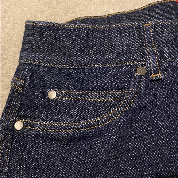 SPANX Dark Blue Straight Jeans - Picture 11 of 12